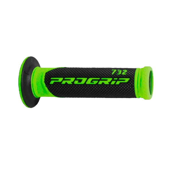 Puño de Ruta para Moto 732 Progrip Fluorescente Doble Densidad